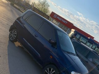 2002 Mitsubishi Dingo I Рестайлинг, синий, 250000 рублей, вид 2
