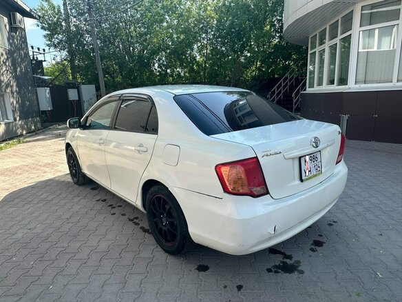 2008 Toyota Corolla Axio X (E140, E150) Рестайлинг, белый, 600000 рублей - вид 6