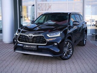 2026 Toyota Highlander IV (XU70), чёрный, 5499900 рублей, вид 1