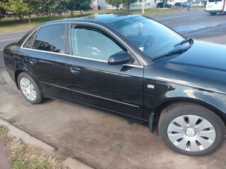 2005 Audi A4 III (B7), чёрный, 680000 рублей, вид 3