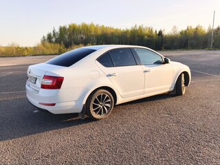 2013 Skoda Octavia III (A7), белый, 810000 рублей, вид 5