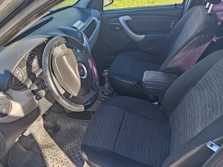 2011 Renault Logan I Рестайлинг, серый, 420000 рублей, вид 5