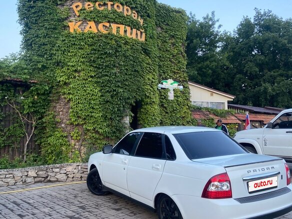 2015 Lada (ВАЗ) Priora I Рестайлинг, белый, 550000 рублей - вид 5
