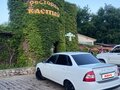2015 Lada (ВАЗ) Priora I Рестайлинг, белый, 550000 рублей - вид 5