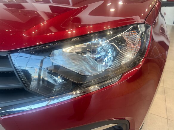 2026 Lada (ВАЗ) Granta I Рестайлинг, красный, 1151000 рублей - вид 26