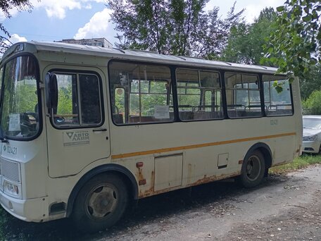 2016 ПАЗ 3205, белый, 225000 рублей, вид 1
