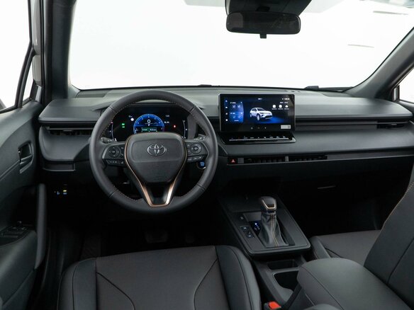 2025 Toyota Corolla Cross I Рестайлинг, серый, 3575000 рублей - вид 6