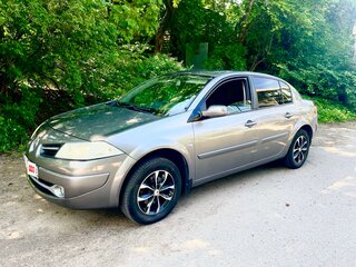 2008 Renault Megane II Рестайлинг, серый, 448500 рублей, вид 1
