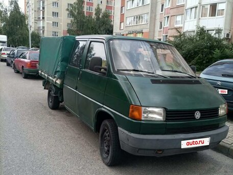 1993 Volkswagen Transporter, зелёный, 455000 рублей, вид 1