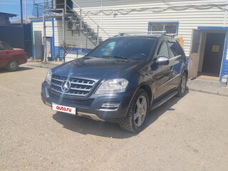 2009 Mercedes-Benz M-Класс 350 II (W164) Рестайлинг, серый, 900000 рублей, вид 4