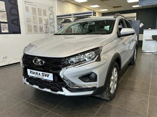 2026 Lada (ВАЗ) Iskra SW Cross, серебристый, 1677000 рублей, вид 1