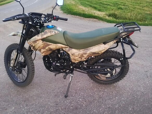 2026 Racer Panther, коричневый, 120000 рублей - вид 5