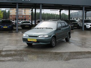 2011 Lada (ВАЗ) 2114, зелёный, 129000 рублей, вид 1