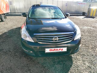 2012 Nissan Teana II (J32) Рестайлинг, чёрный, 1000050 рублей, вид 2