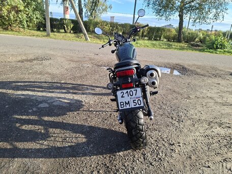 2025 Honda CL 500, зелёный, 660000 рублей, вид 2