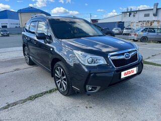 2013 Subaru Forester IV, серый, 1690000 рублей, вид 4
