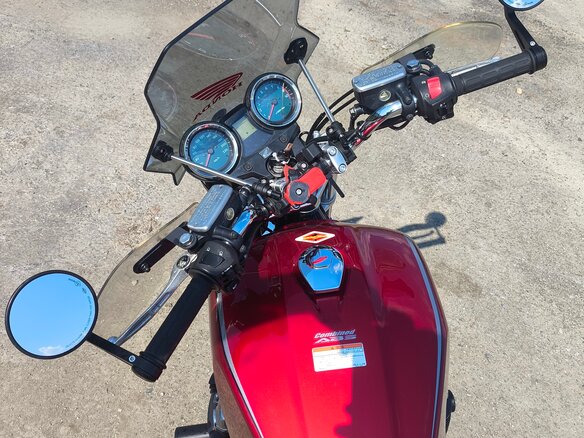 2011 Honda CB 1100, красный, 680000 рублей - вид 6