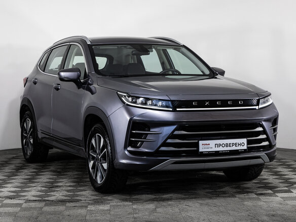 2023 Exeed LX I Рестайлинг, серый, 1699000 рублей - вид 2