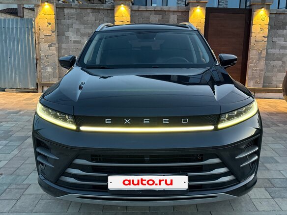2023 Exeed LX I Рестайлинг, серый, 1699000 рублей - вид 7