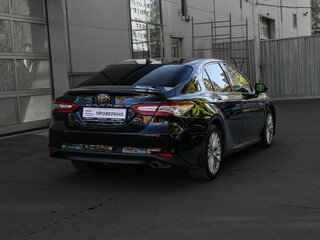 2021 Toyota Camry VIII (XV70), чёрный, 2750000 рублей, вид 4