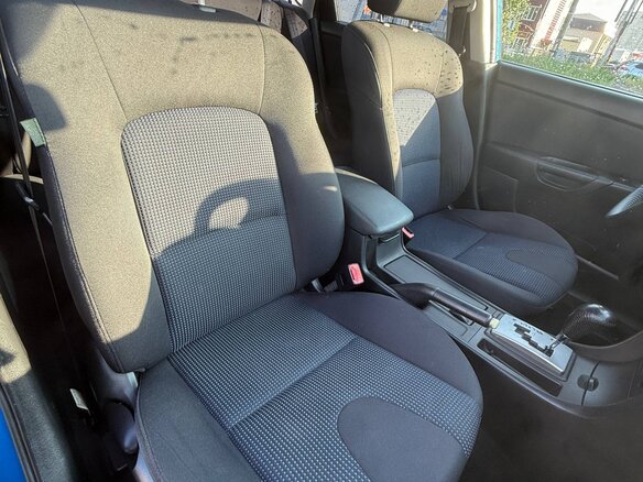2006 Mazda 3 I (BK) Рестайлинг, синий, 670000 рублей - вид 5