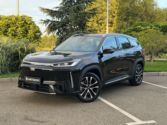 2026 Geely Galaxy M7, чёрный, 3485000 рублей