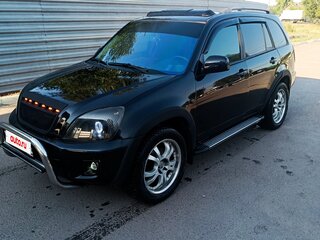 2009 Chery Tiggo (T11) I, чёрный, 550000 рублей, вид 2
