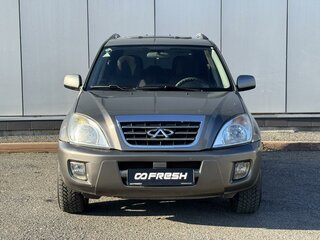 2011 Chery Tiggo (T11) I, серый, 499999 рублей, вид 3