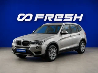 2014 BMW X3 20i xDrive II (F25) Рестайлинг, серебристый, 1999777 рублей, вид 5