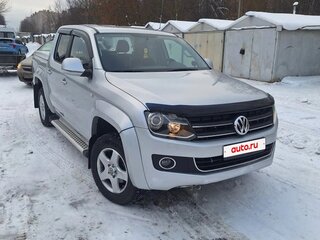 2011 Volkswagen Amarok I, серебристый, 1150000 рублей, вид 3