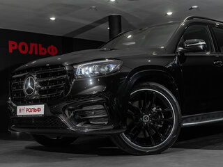 2026 Mercedes-Benz GLS 450 II (X167) Рестайлинг 2, чёрный, 17115000 рублей, вид 2