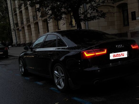 2012 Audi A6 IV (C7), чёрный, 2200000 рублей - вид 16