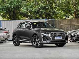 2026 Audi Q3 35 TFSI II (F3), серый, 3790000 рублей, вид 3