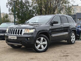 2011 Jeep Grand Cherokee IV (WK2), серый, 1089000 рублей, вид 1