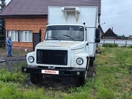 2008 ГАЗ 3307, белый, 350000 рублей, вид 1