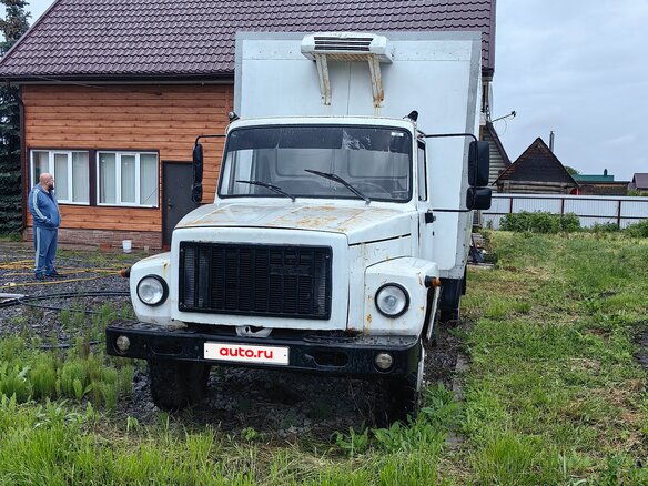 2008 ГАЗ 3307, белый, 350000 рублей