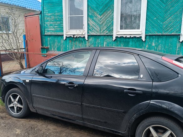 2006 Ford Focus II, чёрный - вид 7