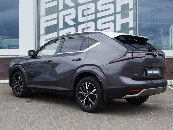 2025 GAC GS4, серый - вид 1