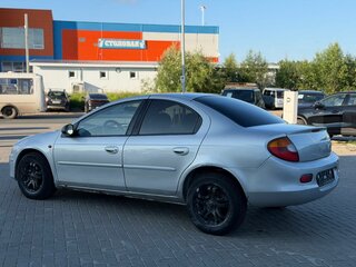 2000 Chrysler Neon II, серебристый, 165000 рублей, вид 5
