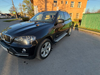 2007 BMW X5 3.0d II (E70), чёрный, 2000000 рублей, вид 1