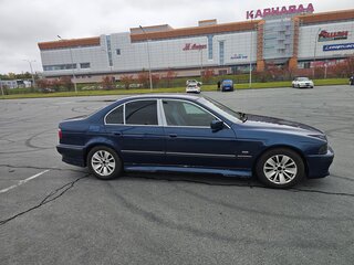 1999 BMW 5 серии 523i IV (E39), синий, 630000 рублей, вид 4