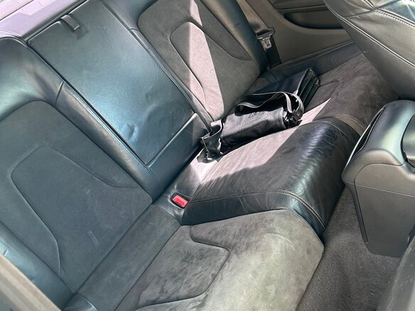2008 Audi A5 I (8T), белый, 850000 рублей - вид 14