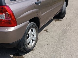 2009 Kia Sportage II Рестайлинг, бежевый, 800000 рублей, вид 4