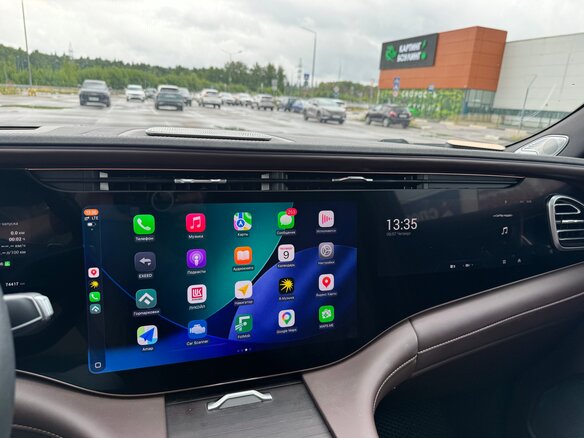 2023 Exeed VX I Рестайлинг, чёрный, 3400000 рублей - вид 11