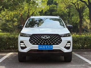2022 Chery Tiggo 7 II, белый, 1335095 рублей, вид 2