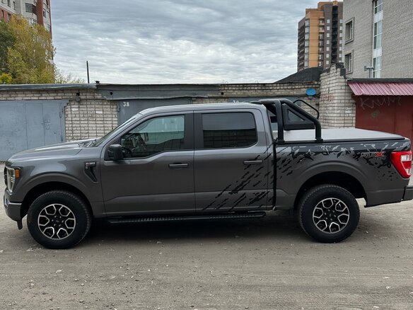 2022 Ford F-150 XIV, серый - вид 7