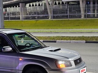 2003 Subaru Forester II, серебристый, 750000 рублей, вид 5