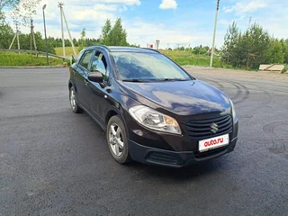 2014 Suzuki SX4 II (S-Cross), коричневый, 790000 рублей, вид 2