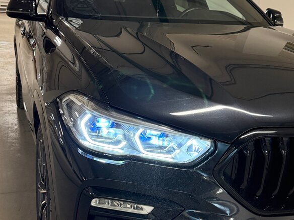 2020 BMW X6 40i III (G06), чёрный, 7500000 рублей - вид 4