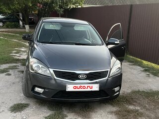 2011 Kia Ceed I Рестайлинг, серый, 500000 рублей, вид 4